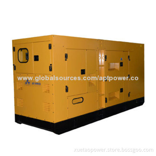Cummins Diesel Engine Generator Set with Stamford Alternator Rate Output at 250kVA